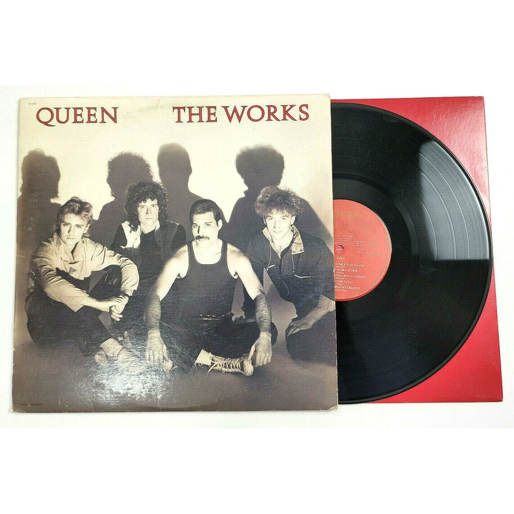 QUEEN - THE WORKS - ROCK LP